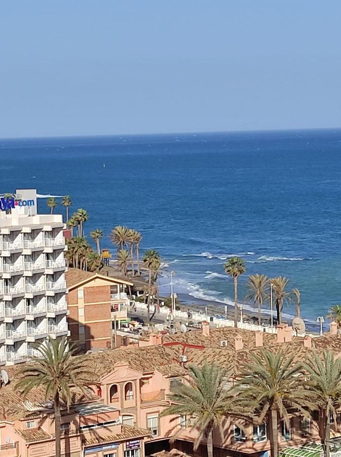شقة Estudio Recien Reformado En Primera Linea De Playa بينالماذينا المظهر الخارجي الصورة