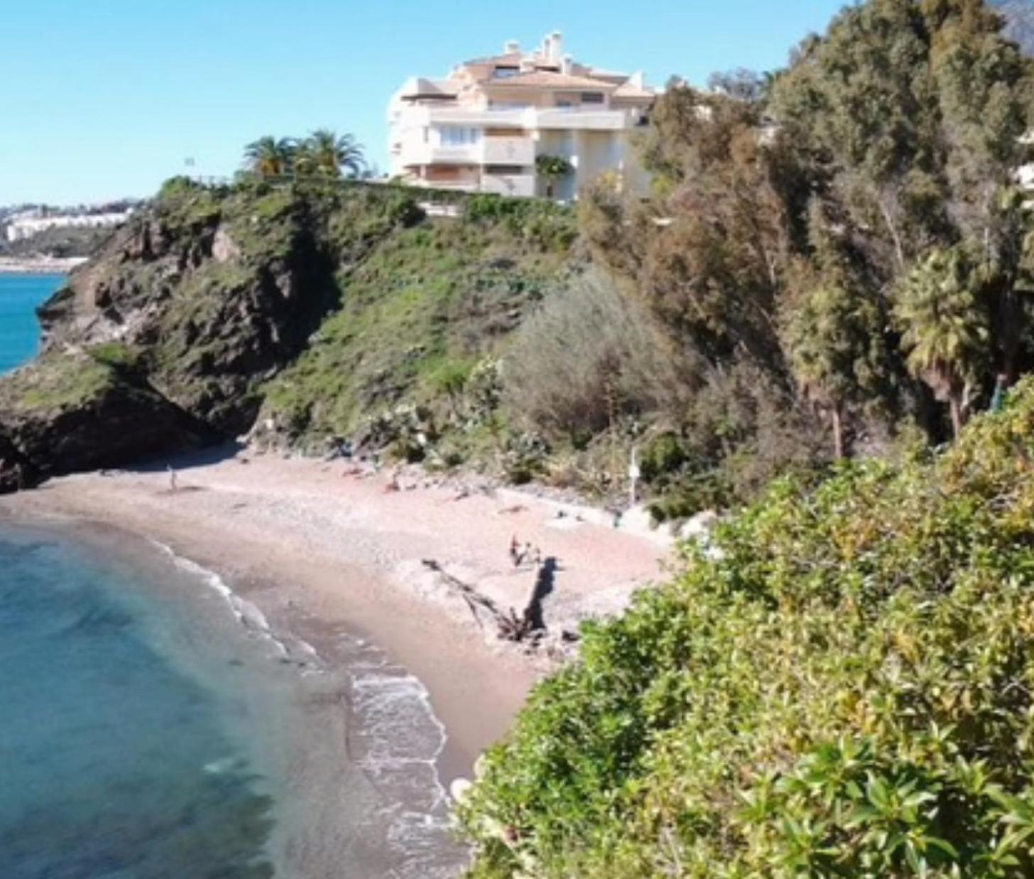 شقة Estudio Recien Reformado En Primera Linea De Playa بينالماذينا المظهر الخارجي الصورة
